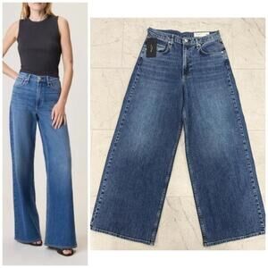(RR-1) Rag & Bone Serena High-Rise Full Length Jeans